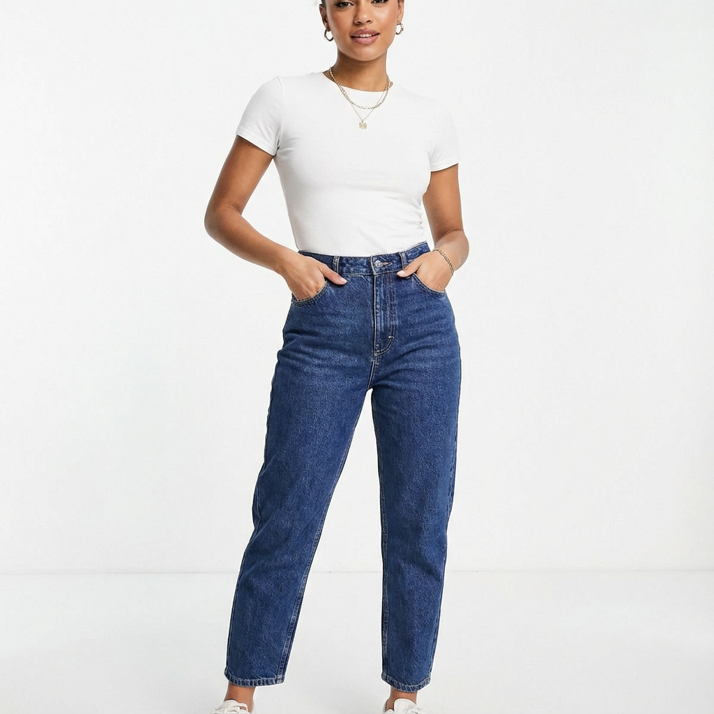 mom jeans